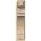 Ekena Millwork Merced Rough Sawn Craftsman Outlooker, Douglas Fir, 8"W x 22"D x 34"H OUT08X22X34MRC04RDF - alternate 2